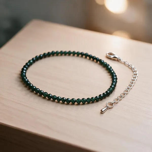 Green_Natural_Jade_Crystal_Faceted_Beaded_Anklet_For_Women