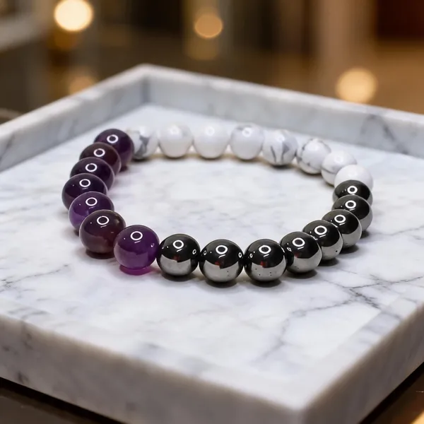 Multicolour_Crystal_Beaded_Bracelet_For_Unisex