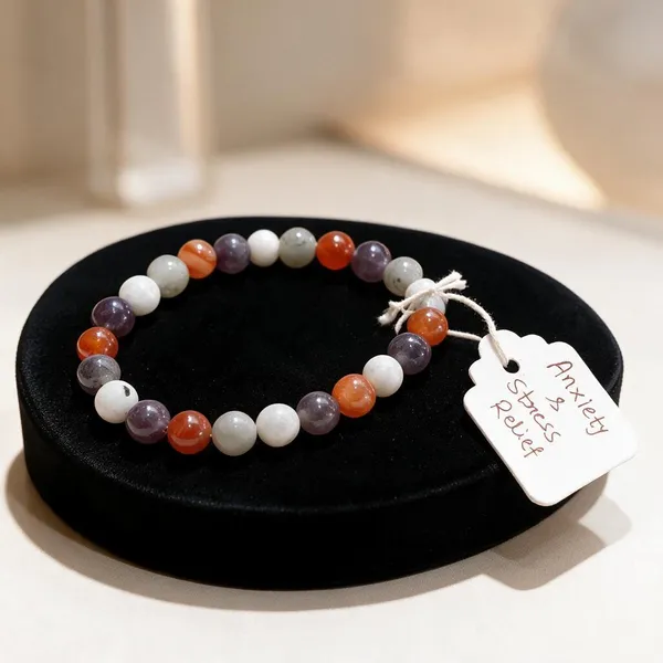 Multicolor_Natural_Crystal_Anxiety_And_Stress_Relief_Beaded_Bracelet