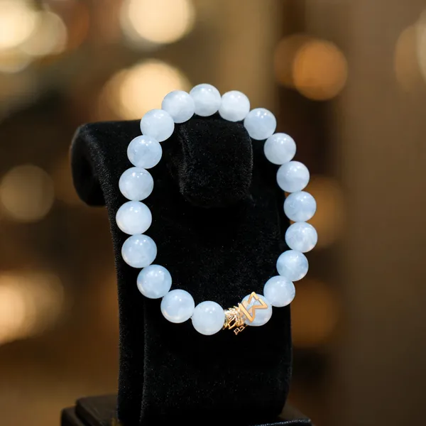 Pale_Blue_Natural_Aquamarine_Crystal_Beaded_Bracelet_For_Women