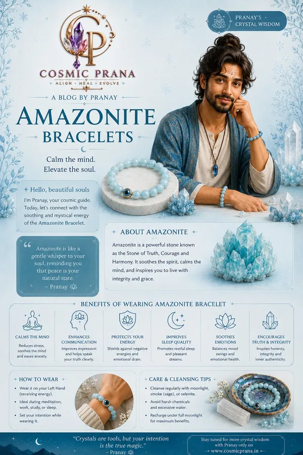 Blue_Natural_Amazonite_Crystal_Beaded_Bracelet_For_Unisex