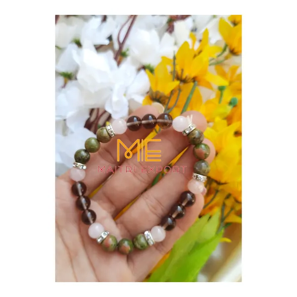 Multicolour_Crystal_Bead_Virgo_Zodiac_Bracelet_For_Women