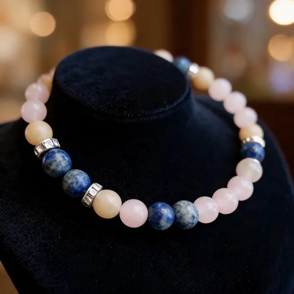 Multicolour_Beaded_Bracelet_For_Women