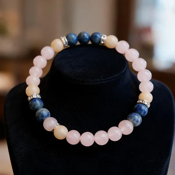 Multicolour_Beaded_Bracelet_For_Women