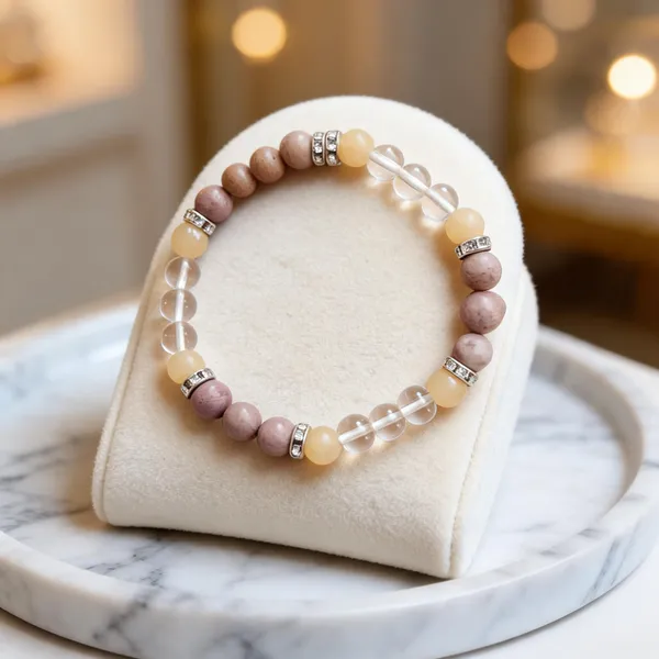 Multicolor_Beaded_Bracelet_For_Women