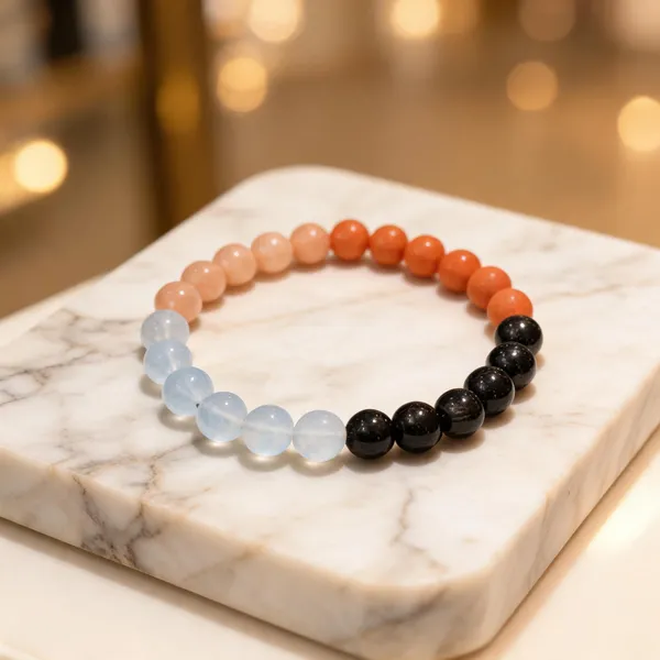 Multicolor_Natural_Crystal_Beaded_Bracelet_For_Unisex