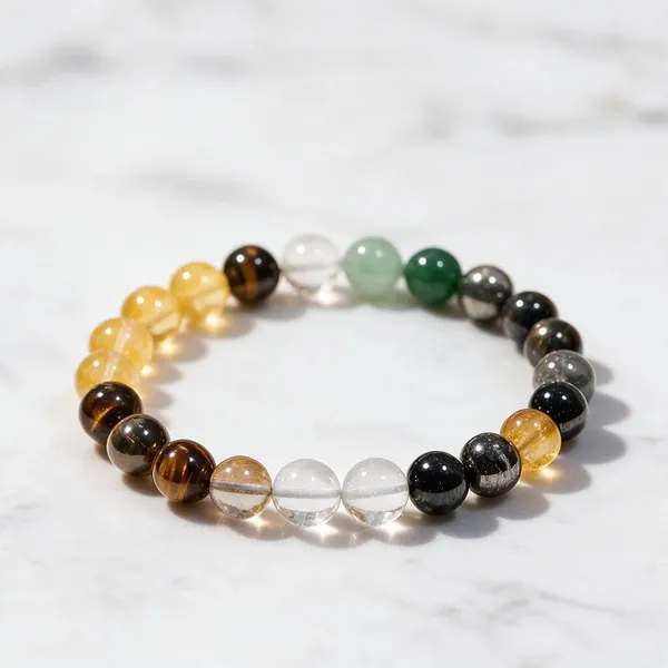 Multicolour_Gemstone_Bead_Dhan_Yog_Bracelet_For_Adults