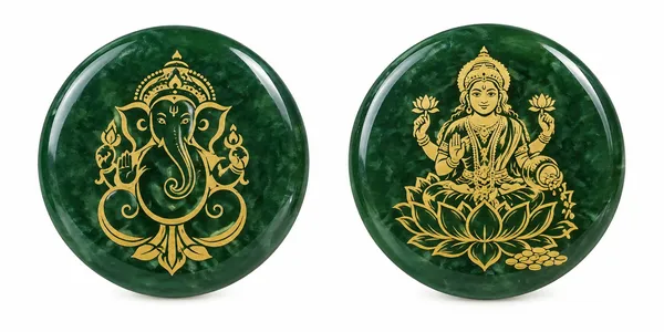 Ganesha_&_Lakshmi_Jade_Coin_Combo_–_Prosperity,_Success_&_Auspicious_Beginnings