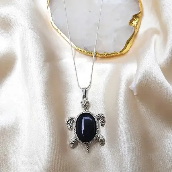 Black_Tourmaline_Tortoise_Protection_&_Grounding_Pendant