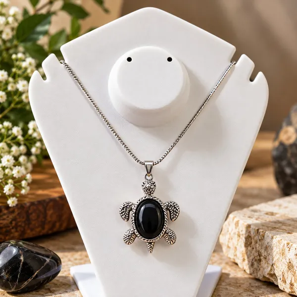 Black_Tourmaline_Tortoise_Protection_&_Grounding_Pendant