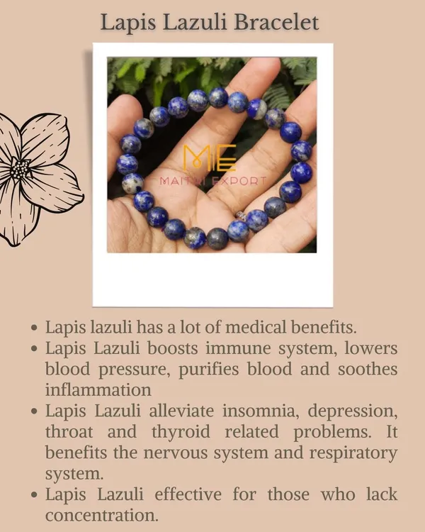 Blue_Lapis_Lazuli_Crystal_Beaded_Bracelet_For_Unisex