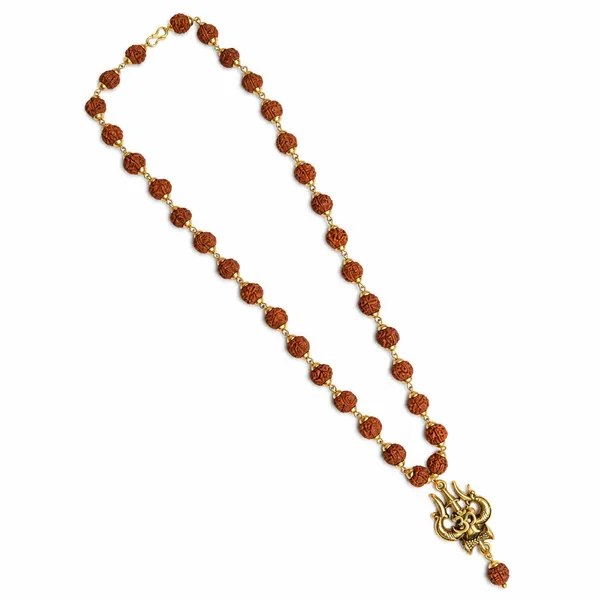 Rudraksha_&_Trishul_Shiva_Protection_&_Spiritual_Strength_Necklace