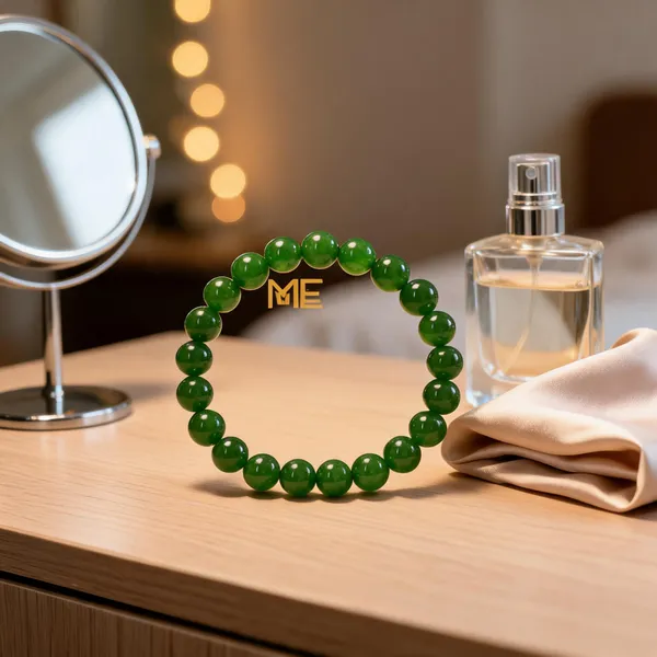 Green_Natural_Jade_Crystal_Beaded_Bracelet_For_Unisex