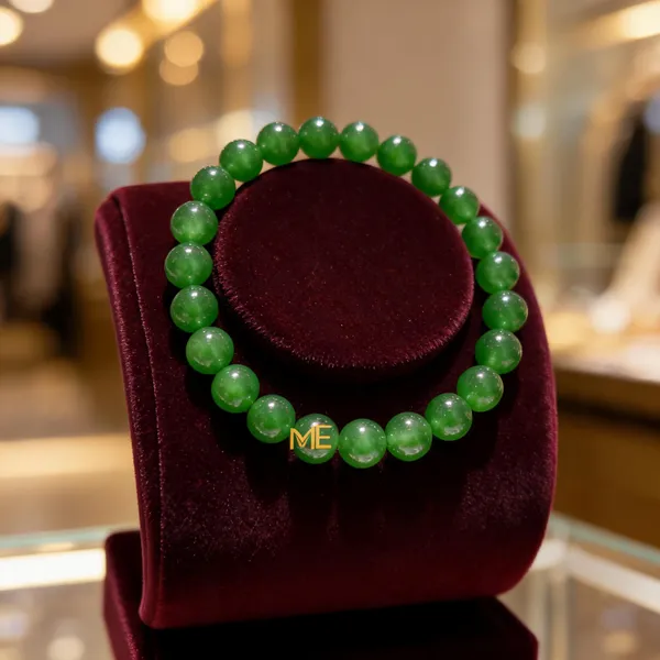 Green_Natural_Jade_Crystal_Beaded_Bracelet_For_Unisex