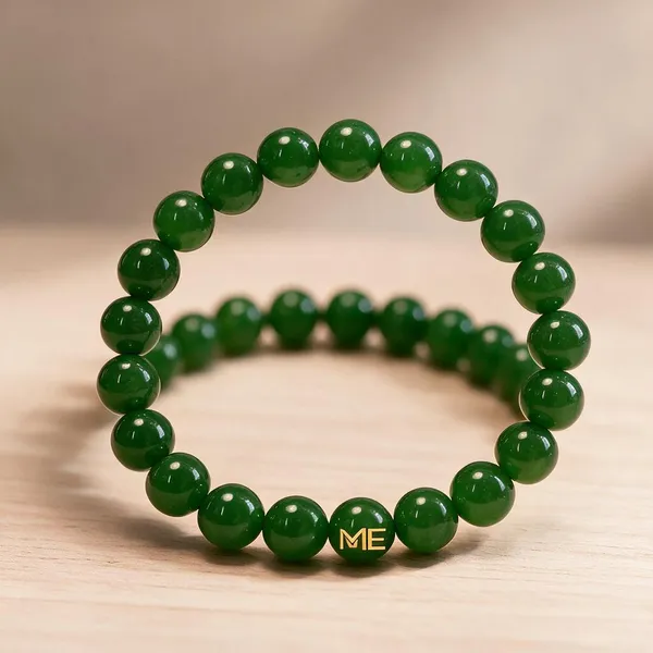 Green_Natural_Jade_Crystal_Beaded_Bracelet_For_Unisex