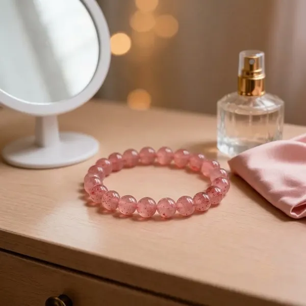 Strawberry_Quartz_Love_&_Joy_Bracelet