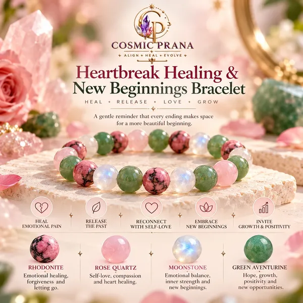 Heartbreak_Healing_&_New_Beginnings_Bracelet_|_Free_Selenite_Plate