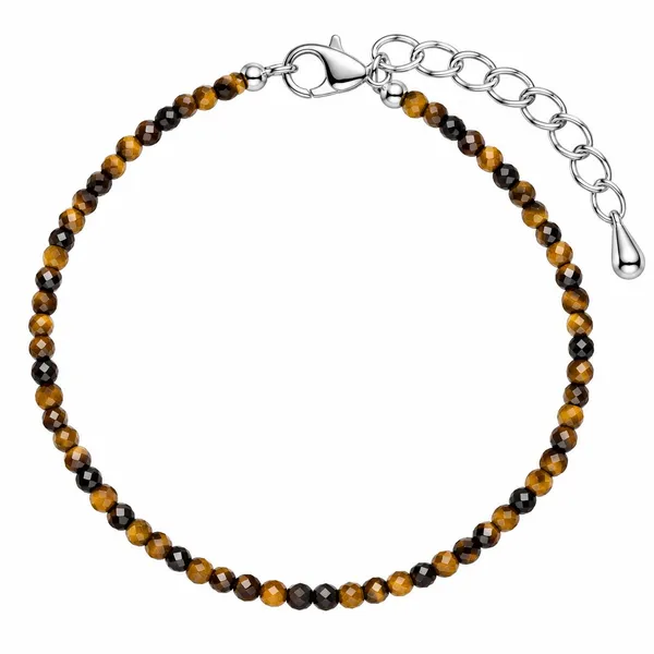 Tiger_Eye_Confidence_&_Courage_3mm_Faceted_Anklet