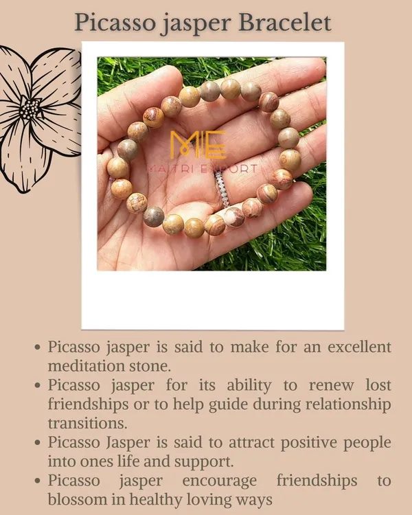 Brown_Natural_Picasso_Jasper_Crystal_Round_Beaded_Bracelet