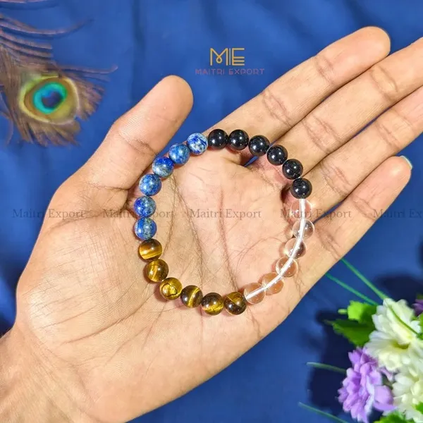 Multicolor_Natural_Crystal_Positive_Mindset_Beaded_Stretch_Bracelet