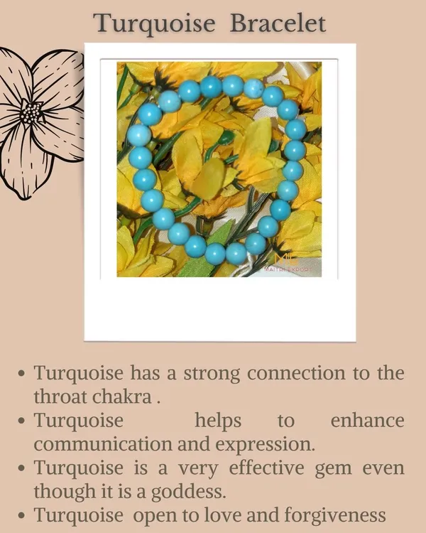 Turquoise_Natural_Crystal_Beaded_Bracelet_For_Unisex