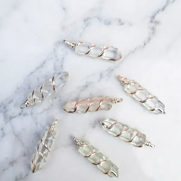 Clear_Quartz_Clarity_&_Focus_Silver_Wire-Wrapped_Double-Pointed_Pencil_Pendant
