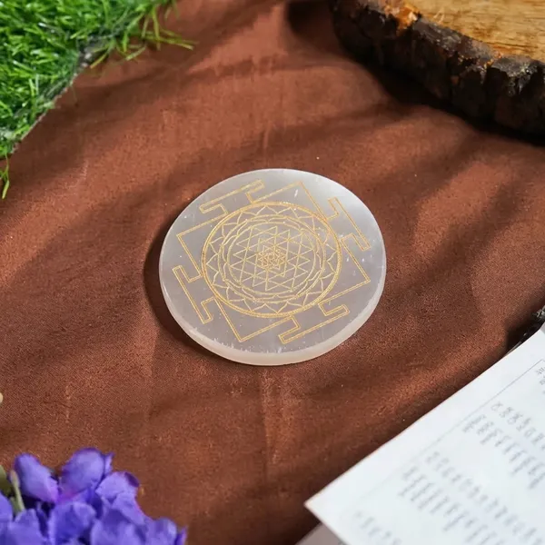 Golden_Shree_Yantra_Selenite_Abundance_&_Crystal_Charging_Plate