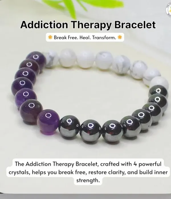 Multicolour_Crystal_Beaded_Bracelet_For_Unisex