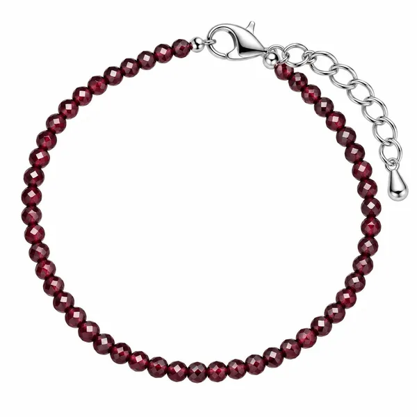 Garnet_Passion,_Courage_&_Vitality_Faceted_Anklet