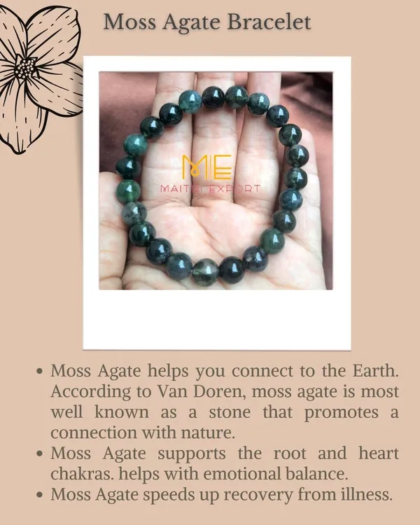 Green_Moss_Agate_Beaded_Bracelet_for_Men_And_Women