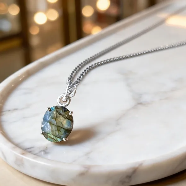 Silver_Labradorite_Crystal_Oval_Pendant_Necklace
