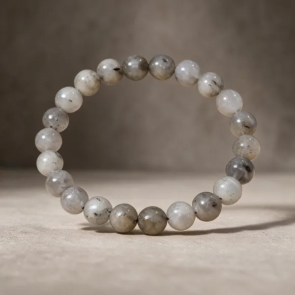 Grey_Natural_Labradorite_Crystal_Beaded_Bracelet_For_All