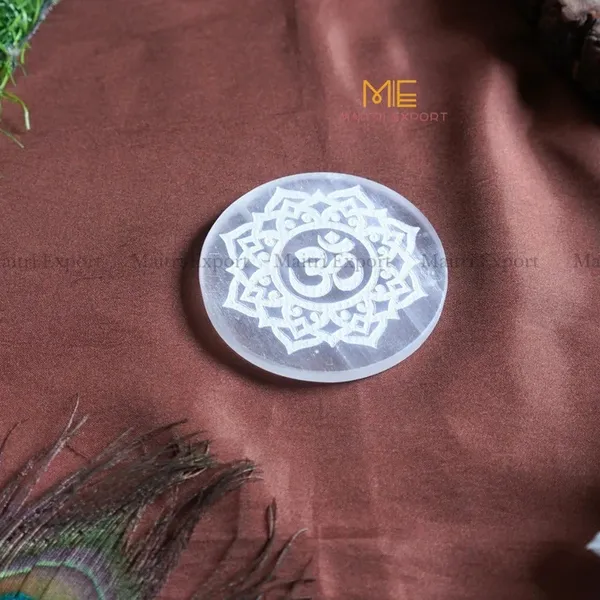 Selenite_Spiritual_Om_Mandala_Engraved_Round_Disc_Plate