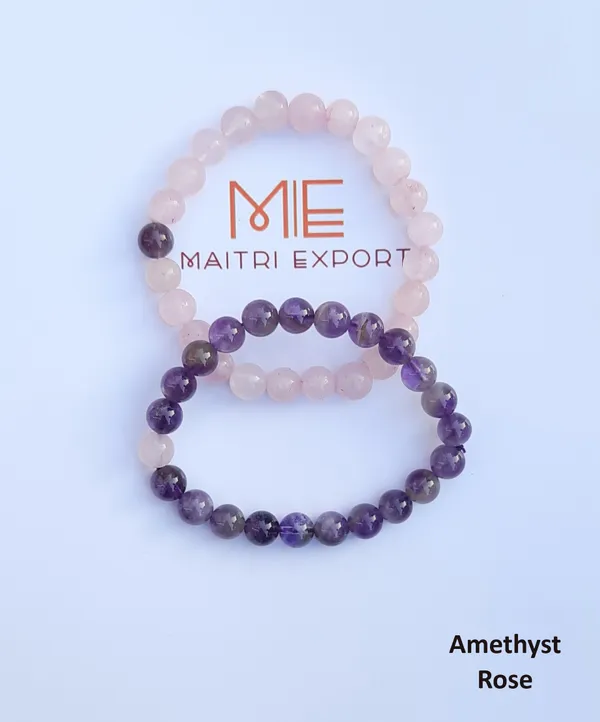 Rose_Purple_Amethyst_Rose_Quartz_Beaded_Bracelet_Set_For_Women