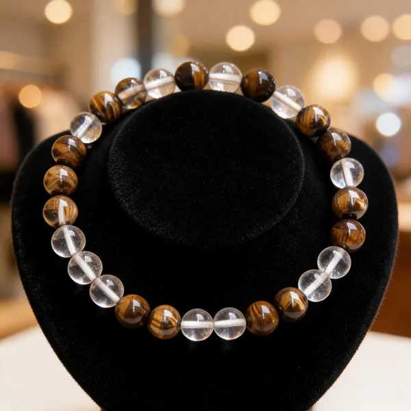 Brown_Tiger_Eye_Multi_Crystal_Beaded_Bracelet_For_Women