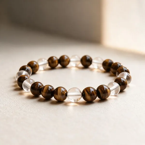 Brown_Tiger_Eye_Multi_Crystal_Beaded_Bracelet_For_Women