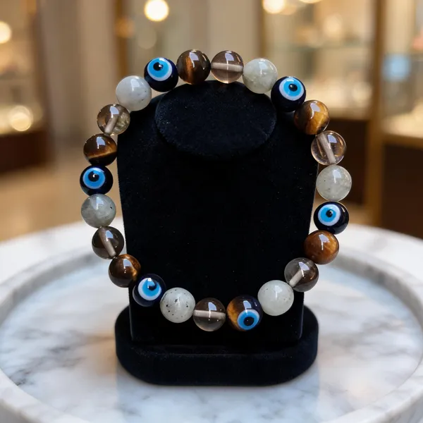 Multicolour_Crystal_Evil_Eye_Protection_Bracelet_For_Unisex