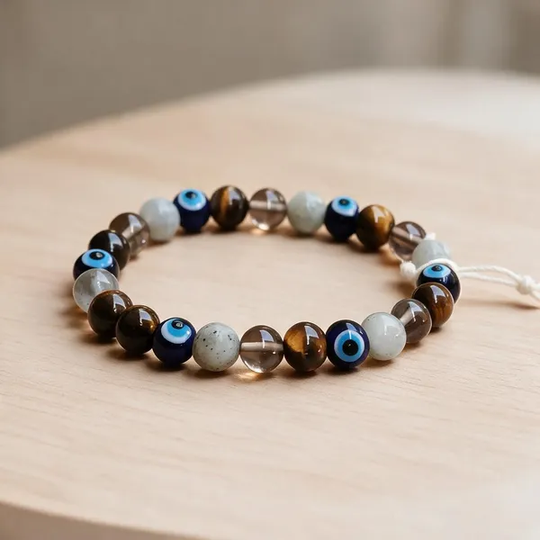 Multicolour_Crystal_Evil_Eye_Protection_Bracelet_For_Unisex