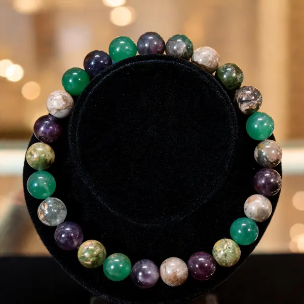 Multicolour_Natural_Crystal_Bead_Relationship_Bracelet