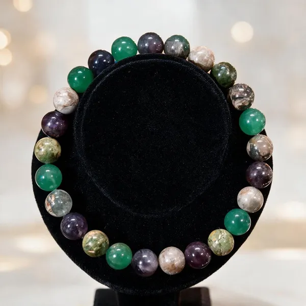 Multicolour_Natural_Crystal_Bead_Relationship_Bracelet