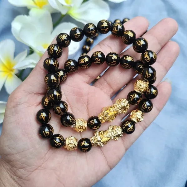 Black_Obsidian_Pixiu_Wealth_&_Protection_Mantra_Bracelet
