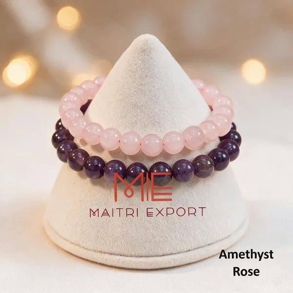 Rose_Purple_Amethyst_Rose_Quartz_Beaded_Bracelet_Set_For_Women
