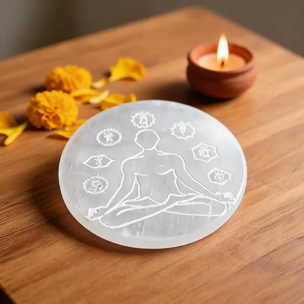 Selenite_Crystal_Seven_Chakra_Buddha_Engraved_Meditation_Plate
