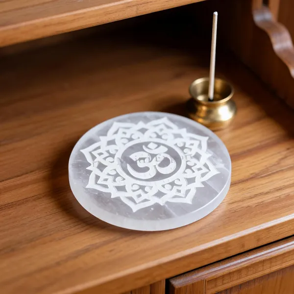 Selenite_Spiritual_Om_Mandala_Engraved_Round_Disc_Plate