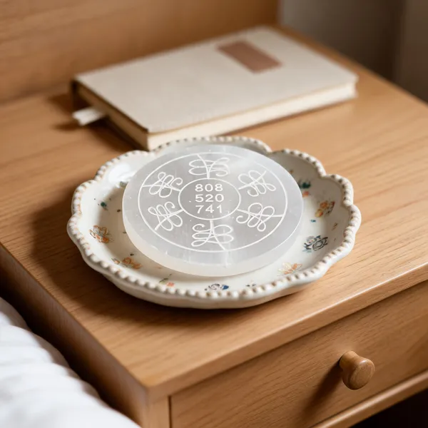 Natural_Selenite_Crystal_Engraved_Zibu_Money_Symbol_Decorative_Disc