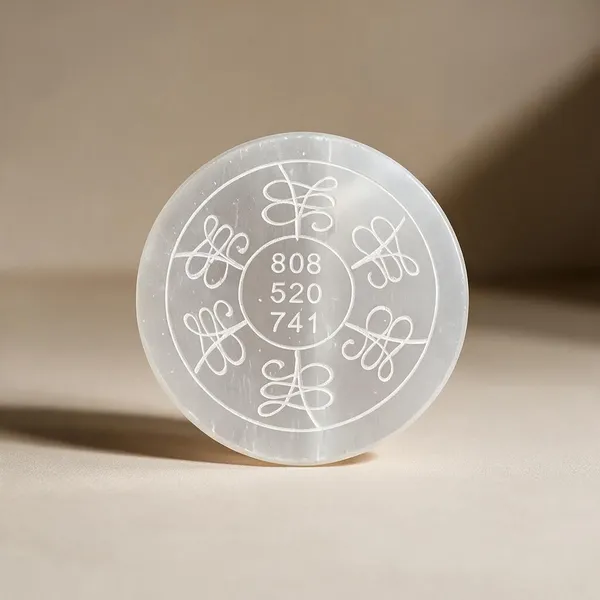 Natural_Selenite_Crystal_Engraved_Zibu_Money_Symbol_Decorative_Disc