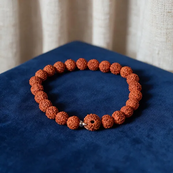 Reddish-Brown_Natural_5_Mukhi_Rudraksha_Beaded_Bracelet
