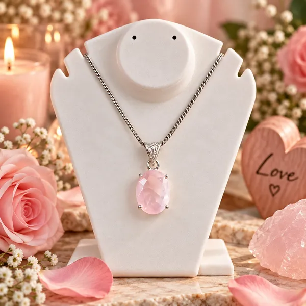 Rose_Quartz_Love_&_Self-Love_Oval_Anti-Tarnish_Pendant_â€“_Rhodium_Polish