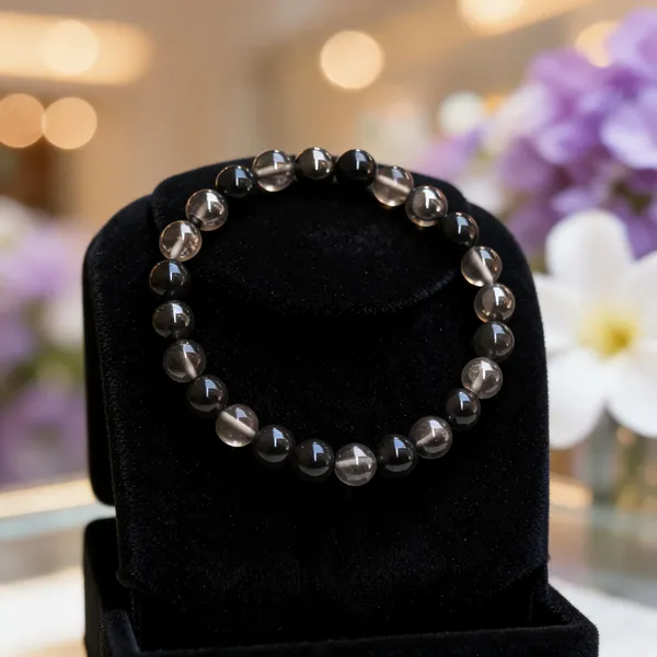 Black_Natural_Crystal_Beaded_Safe_Travel_Bracelet_For_Women