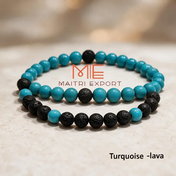 Turquoise_Black_Natural_Turquoise_Lava_Stone_Beaded_Couple_Bracelet_Set
